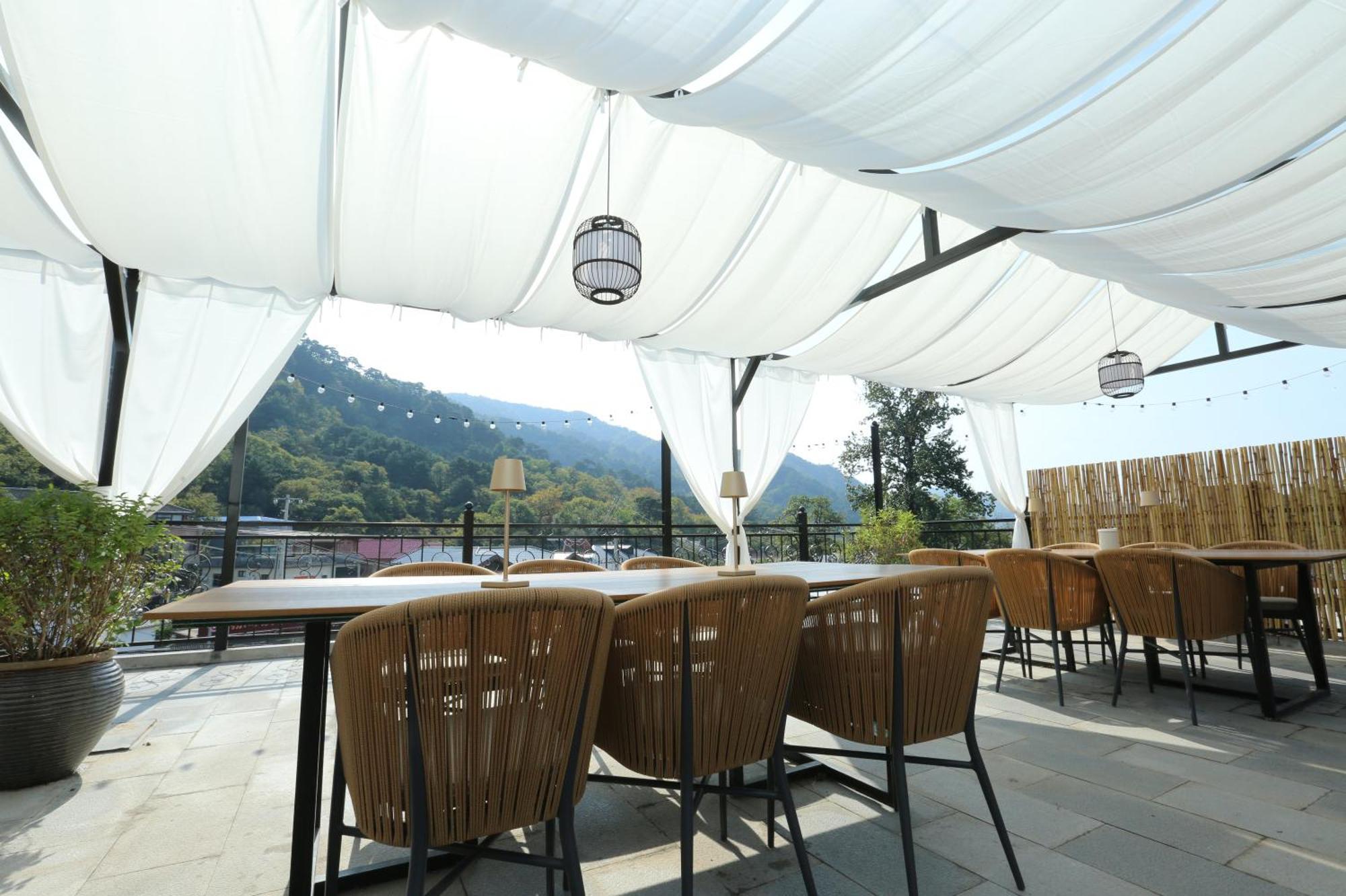 Beijing Mutianyugreat Wall Let'Sgo Hotel&Bar Huairou Exterior foto
